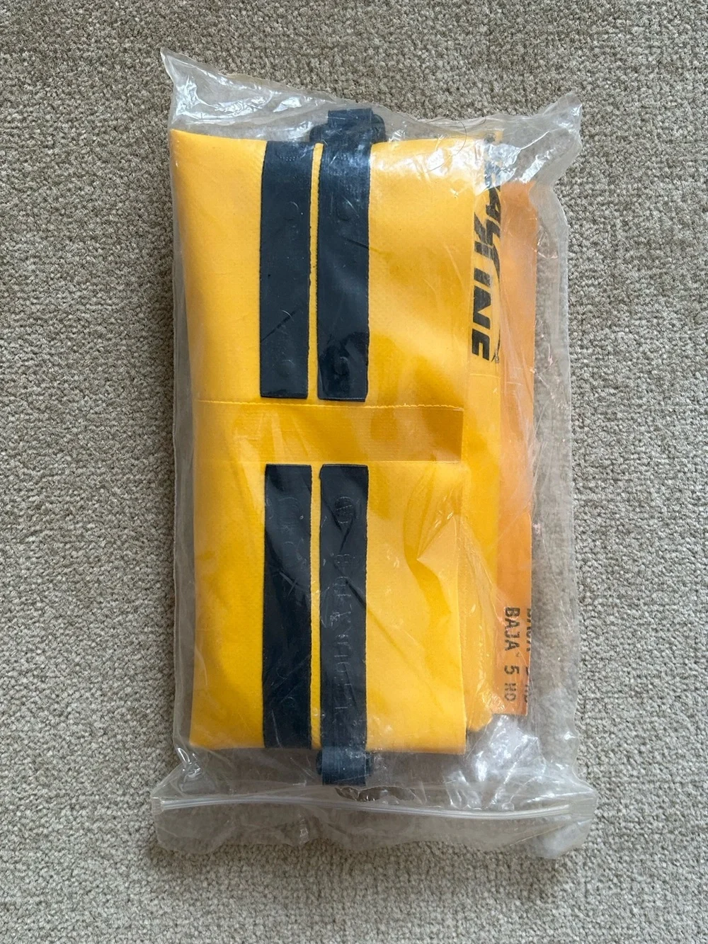SealLine Baja 5 HD Heavy-Duty Dry Bag - Yellow